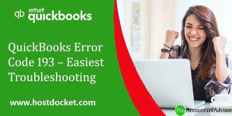 Fix QuickBooks Error 193:0xc1 – Store Exchange