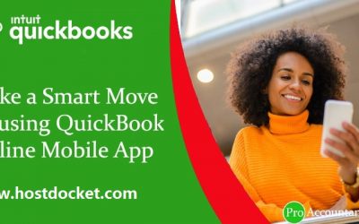 Make a Smart Move By using QuickBooks Online Mobile App
