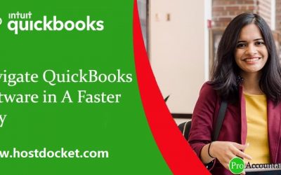 Navigate QuickBooks Software in A Faster Way