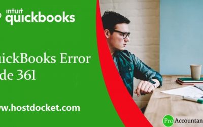 How to Fix QuickBooks Error Code 361?