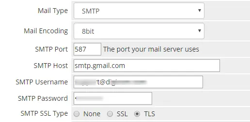 Port 587 - QuickBooks company file incorrect password error 