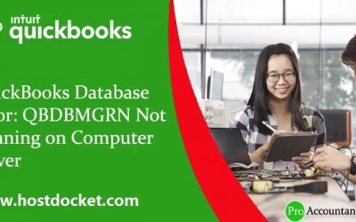 How to Fix QBDBMGRN Not Running on this Computer?