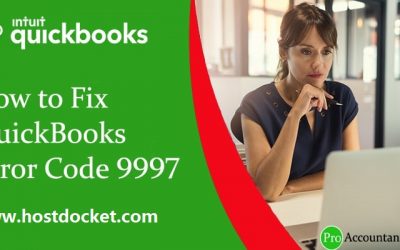 Fixation of QuickBooks Error Code 9997 – Troubleshooting Steps