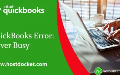 How to Fix QuickBooks Server Busy Error?