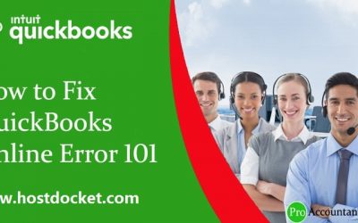 How to Fix QuickBooks Online Error 101 – Banking Connection Issue (Error 101)?