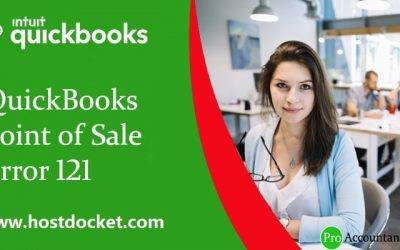 How to Fix QuickBooks Point of Sale Error 121?