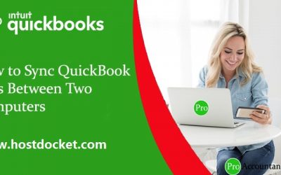 How to Sync/Share QuickBooks Files Between Two Computers?