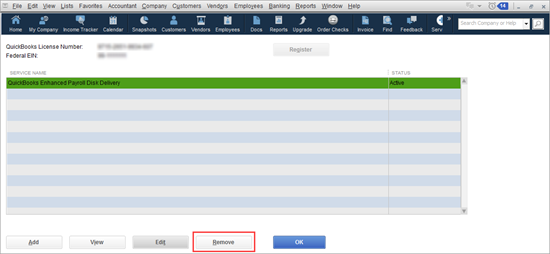 Enter or Edit your payroll in QuickBooks 