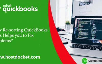 How to Re-sort Lists in QuickBooks Desktop for Windows?
