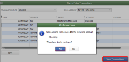 In order to use Class in QuickBooks Desktop