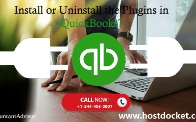 How to Install or Uninstall the Plugins in QuickBooks?