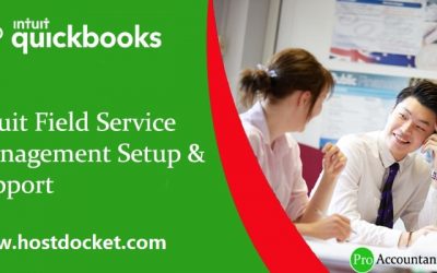 How to Know About Intuit Field Service Management Setup & Support?