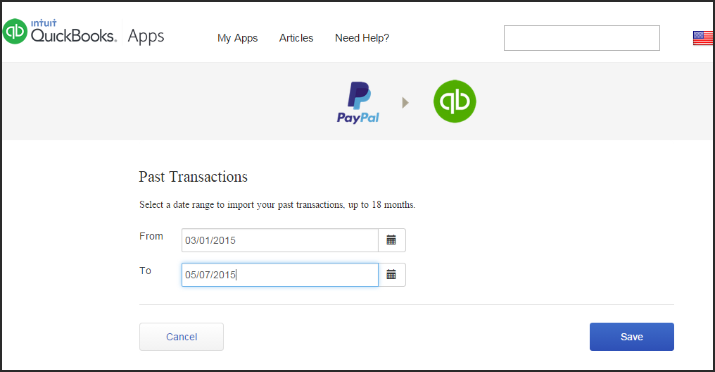 Paypal Transaction Deatils PayPal Integration with QuickBooks Online