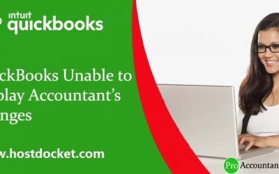 QuickBooks Unable to Display Accountant’s Changes: How to Display It?