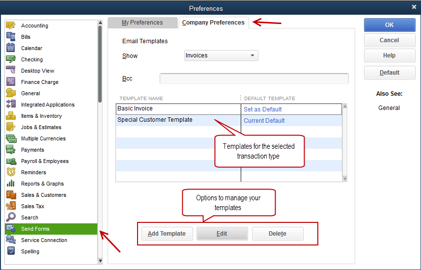 QuickBooks won't send email to Outlook