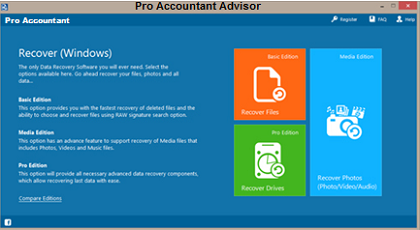 Restore QuickBooks Data Files Step 1 Pro Accountant Advisor