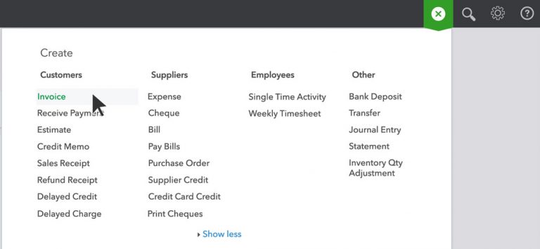 Steps to Learn How to Navigate QuickBooks - Img Four