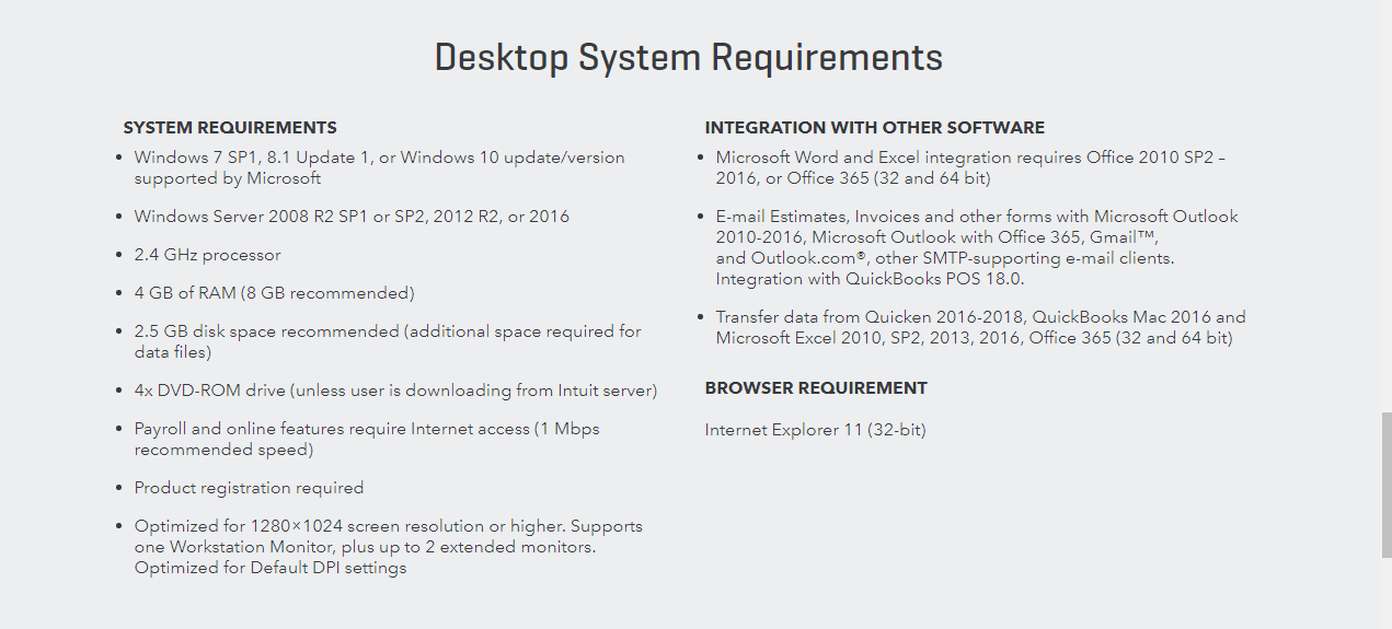 quickbooks desktop premier-2019 system requirement quickbooks desktop premier-2019 system requirement