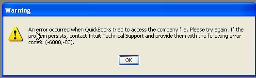 intuit error 6000