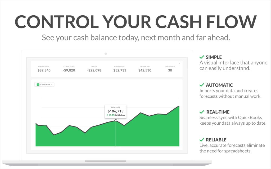 Control Cash Flow - Screenshot