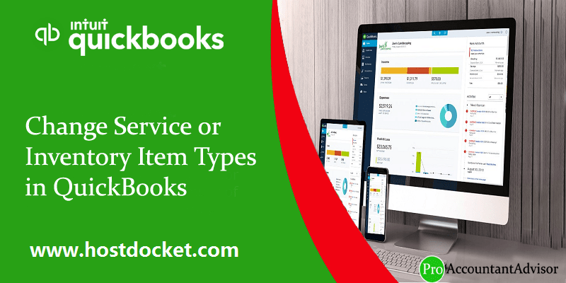 How to Change Service or Inventory Item Types in QuickBooks - Featured Image