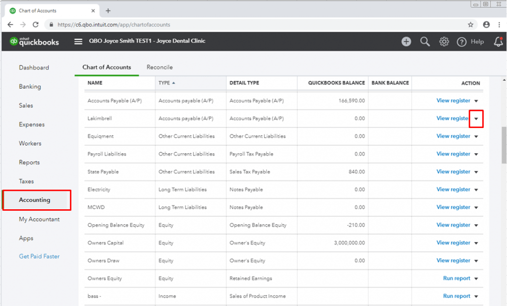 Manage bills and account Payables - Screenshot