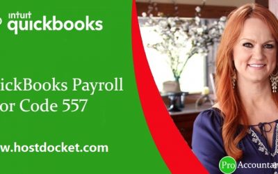 How to Fix QuickBooks Payroll Error Code 557?