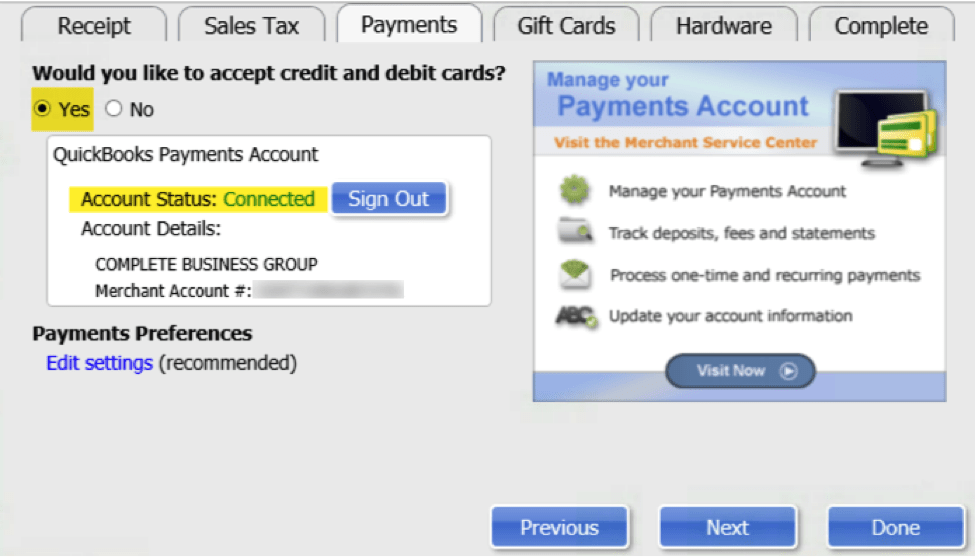 Seting up Mobile Sync at QuickBooks POS - Tech Guide1