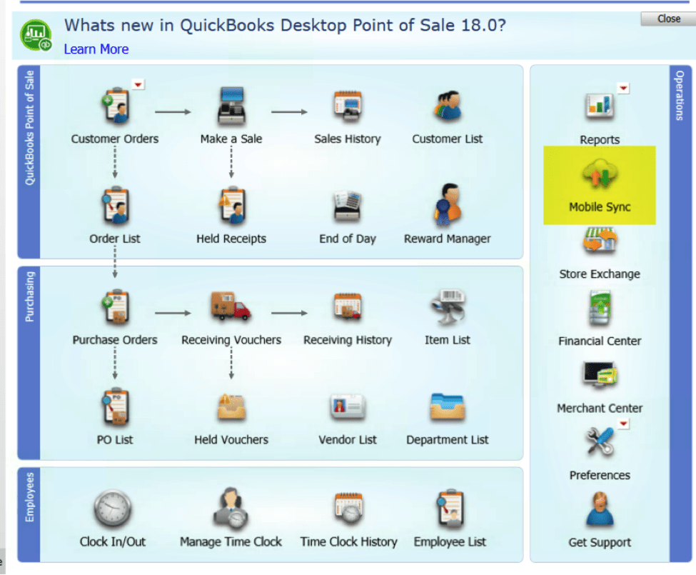 Seting up Mobile Sync at QuickBooks POS - Tech Guide3