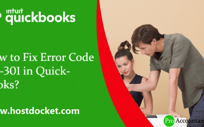 How to Fix Error Code OL-301 in QuickBooks Desktop?
