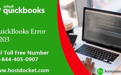 How to Resolve QuickBooks Error Code 15203?