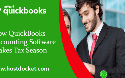 How QuickBooks Accounting Software Makes Tax Season Easy?