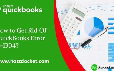 How to Fix QuickBooks Error Code C=1304?