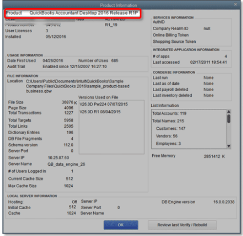 Update quickbooks to fix quickbooks error 6000 82