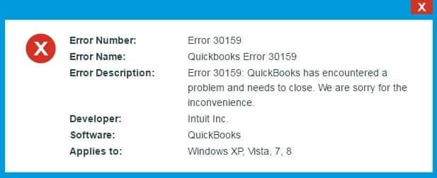 Fix QuickBooks Payroll Error Code 30159 Like a Pro [Solved]