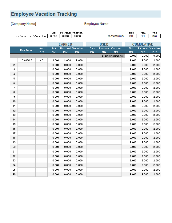 Sick and Vacation Pay Tracking - New Features in QuickBooks Desktop