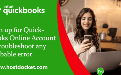 How to Sign up for QuickBooks Online Accountant & troubleshoot any probable error?