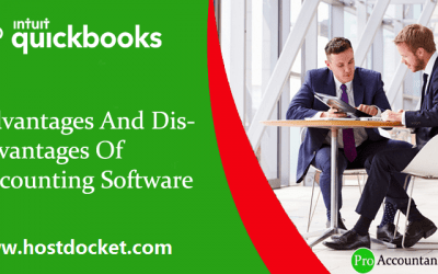 Advantages and Disadvantages Of Accounting Software