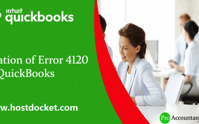 How to Fix QuickBooks Error 4120?