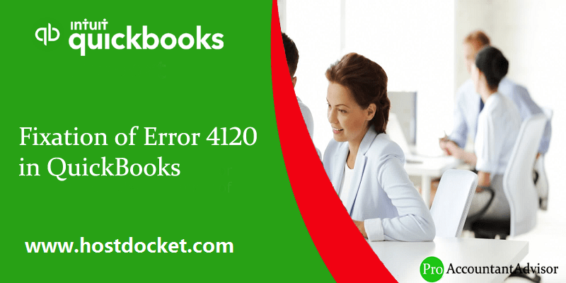 How to Fix Error code 4120 in QuickBooks - Featured Image