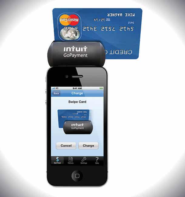 Intuit QuickBooks Gopayment mobile app