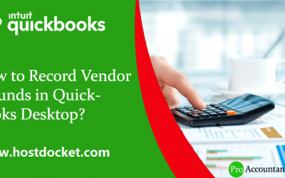 How to Record Vendor Refunds in QuickBooks Desktop?