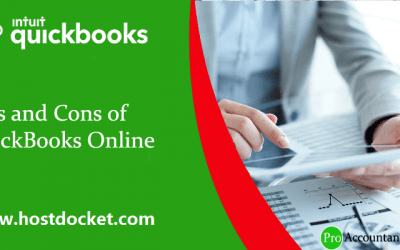 Pros and Cons of QuickBooks Online