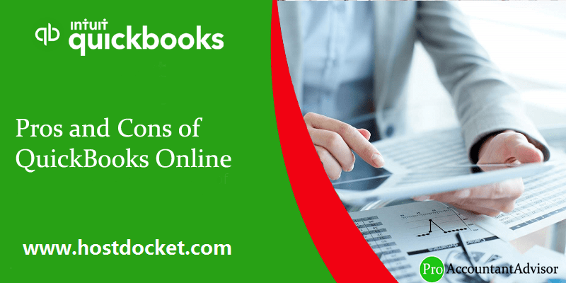 What are the Pros and Cons of QuickBooks Online - Featured Image