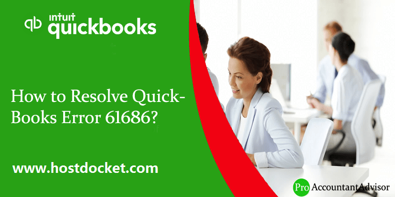 How to Fix QuickBooks Error code 61686 - Featured Image