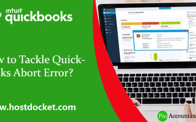 How to Tackle QuickBooks Abort Error?