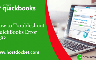 How to Troubleshoot QuickBooks Error 108?