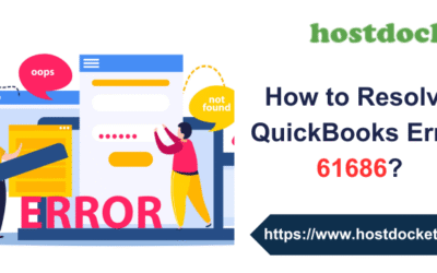 How to Resolve QuickBooks Error 61686?