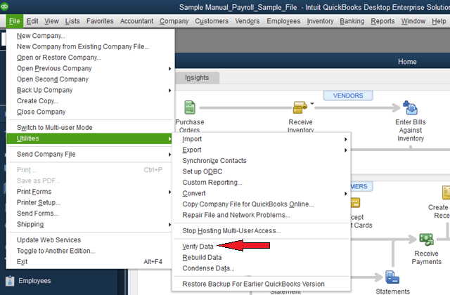 Verify hosting data