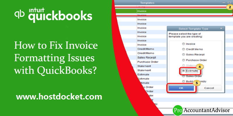 How to Fix Invoice Formatting Issues with QuickBooks